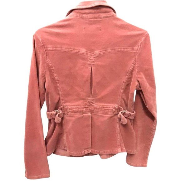Vintage Pink Stretch Corduroy Jacket - Picture 2 of 4